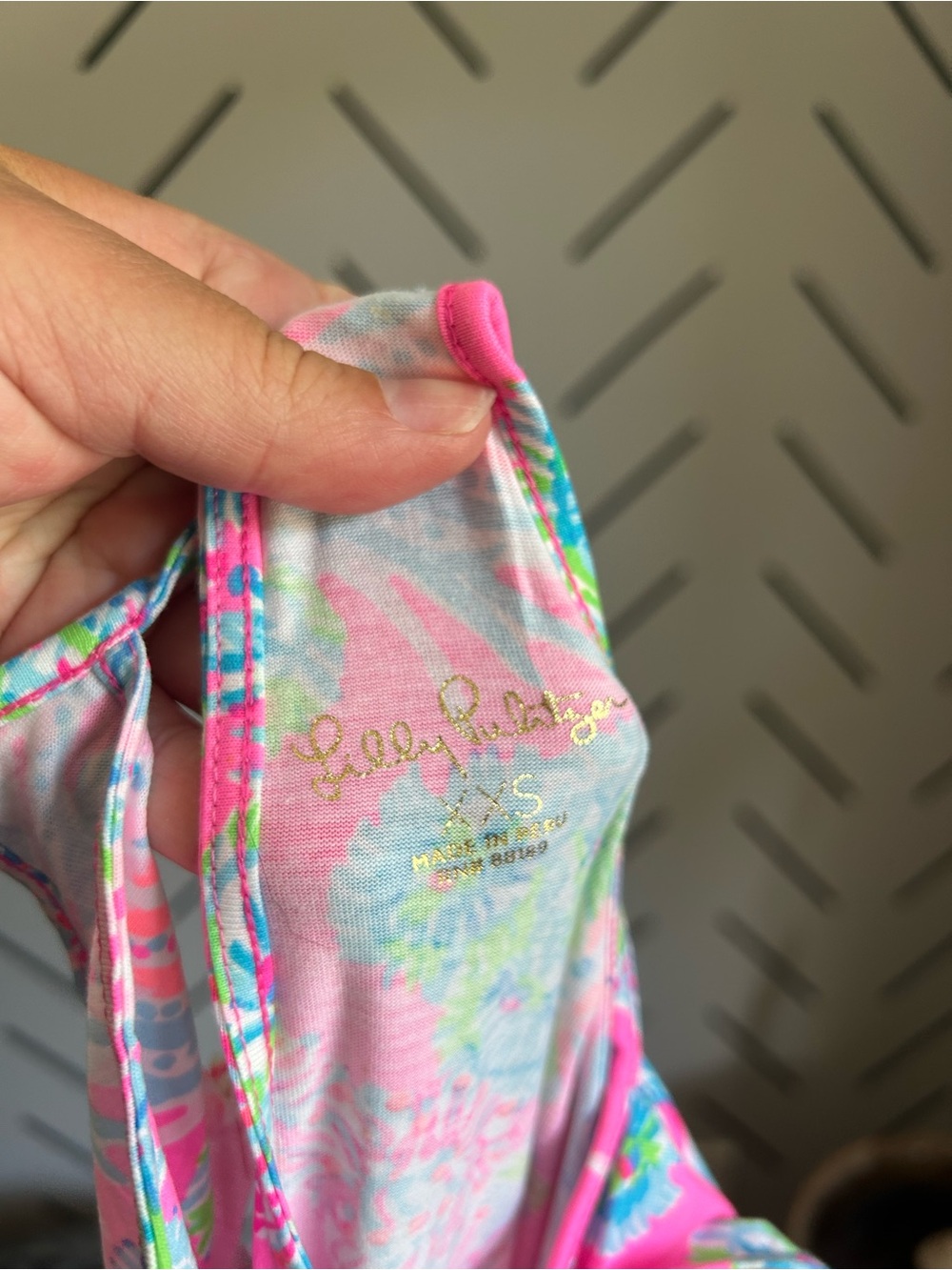 NWT Lilly Pulitzer Billie maxi dress halter neck line - Picture 4 of 7